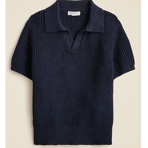 Crewcuts Navy Short Sleeve Sweater for Men